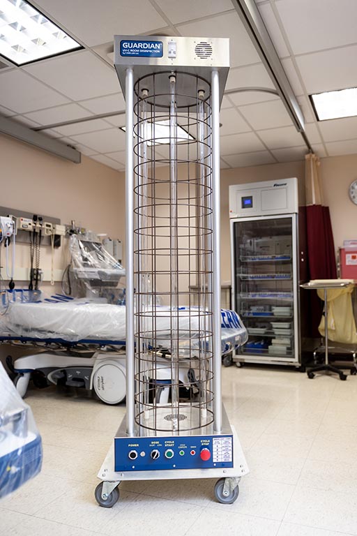 Guardian UV-C Room Disinfection Unit